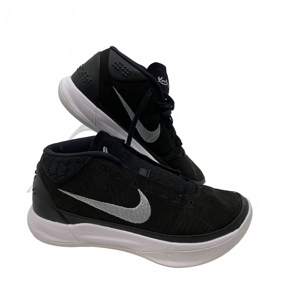 Nike Kobe A.D. Mid TB Black Athletic Shoes | Mens 7.5